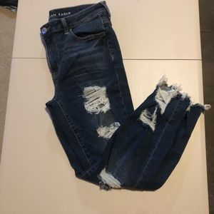 American Eagle Jegging Crop